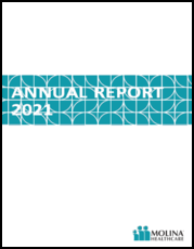 Annual Report for Fiscal Year 2021